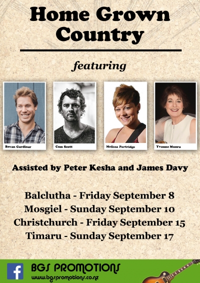 Home Grown Country - September 2017