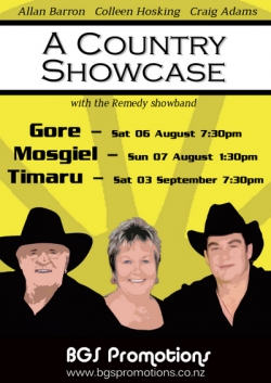 A Country Showcase - August 2011