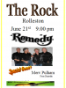 Remedy at The Rock