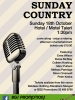 Sunday Country - October 2015