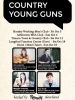 Country Young Guns - October 2014
